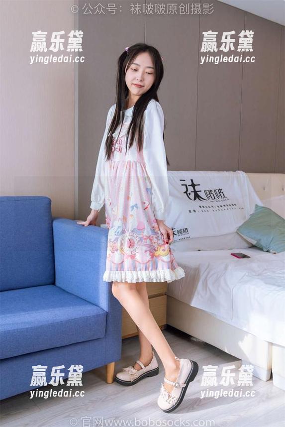BoBoSocks袜啵啵-芝士 BoBoSocks袜啵啵 - 芝士的大作:厚白丝花絮高清图册,就是这么厚!你敢来吗?