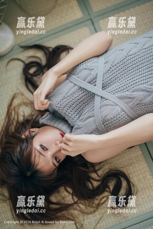 BoLoli菠萝社 - 最新原图：柳侑绮Sevenbaby再次挑战，“七宝三文鱼”能不能hold住