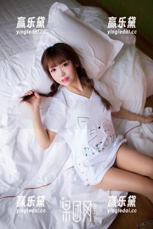 GIRLT果团网 - 当萌神妹妹遇上红裙，那就是照片中活泼的调调：图包了解一下！