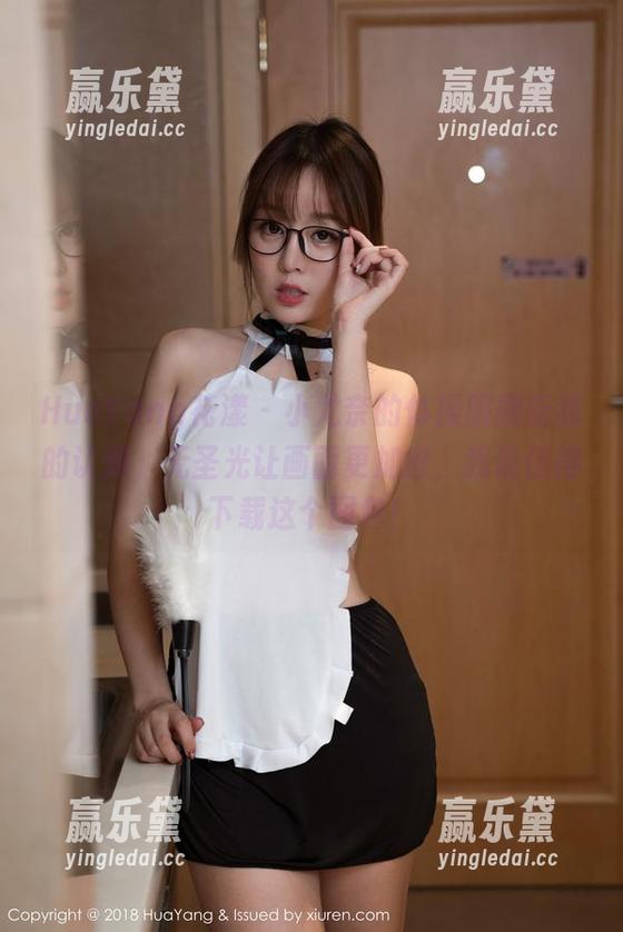 HuaYang花漾 - 小尤奈的体操服刷新我的认知，无圣光让画面更加撩，我说值得下载这个图包！