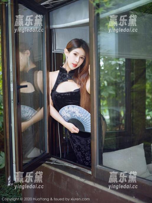 HuaYang花漾 - 白茹雪Abby和服在线，竟然让我想起了小时候带着爷爷奶奶逛庙会的时光。