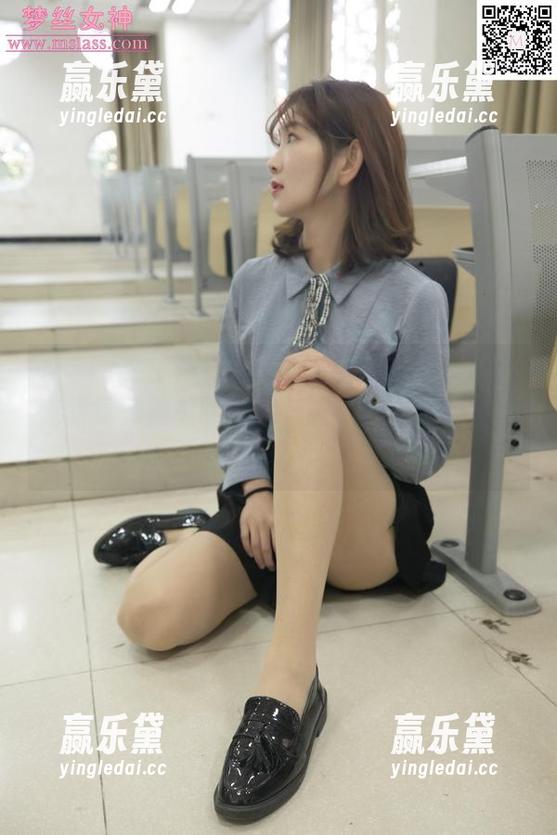 MSLASS梦丝女神 - 王晓瑞系列：水晶高跟写真集里的高跟戏码，分享我的尴尬回忆！