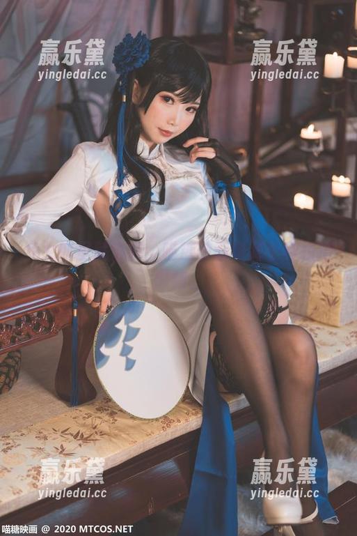 兔女郎里藏清纯，喵糖映画也算个特技摄影师。