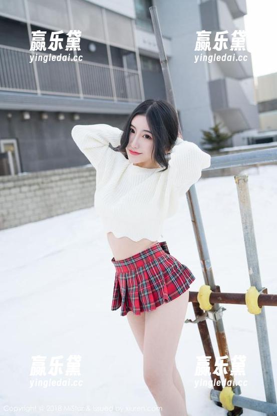 MiStar魅妍社-FoxYini孟狐狸 MiStar魅妍社 - FoxYini孟狐狸的海边探险,顺带带来一堆美图资源,沙滩上的小惊喜?