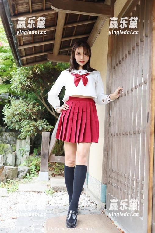 MyGirl美媛馆 - 原图中“糯美子Mini”的裤里丝，一眨眼就把我的注意力吸引住了！