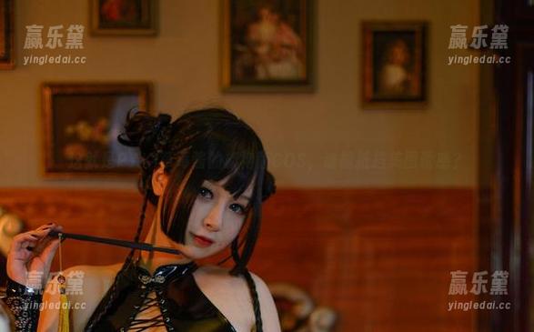 这就是PAKI草莓酱的旗袍版COS，谁能抵挡美图诱惑？