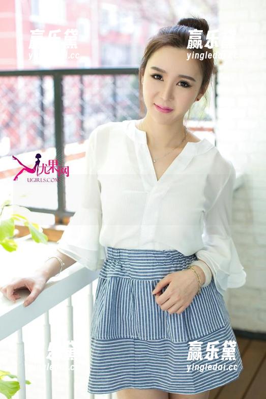 UGirls尤果网 - 这连衣裙，周心情是希望你下载后不要后悔的吧？