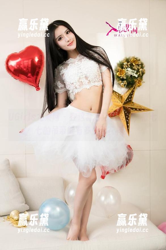 UGirls尤果网-陈七七 UGirls尤果网 - 在这套高清图册里,陈七七的吊带能有多少新花样?