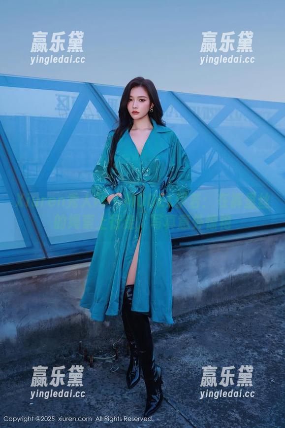 Xiuren秀人网 - MODEL伊若：在裤里丝的绳索上行走，写真意外惊艳