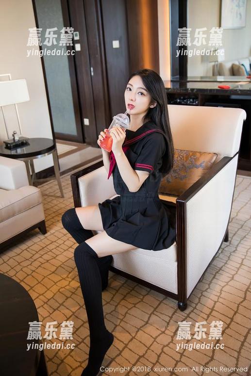 Xiuren秀人网 - 运动的tina_甜仔：是想练身体还是摆pose？