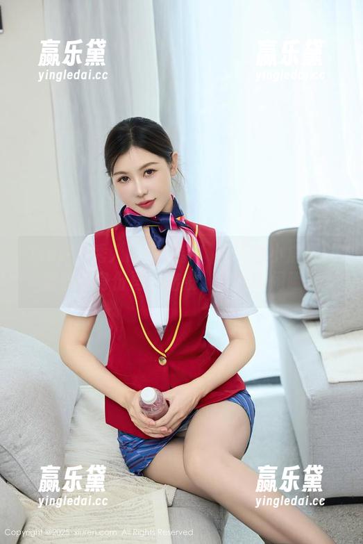 Xiuren秀人网 - 更新！会飞的小虎牙以“空姐”身份再次出没，图片是闹哪样？