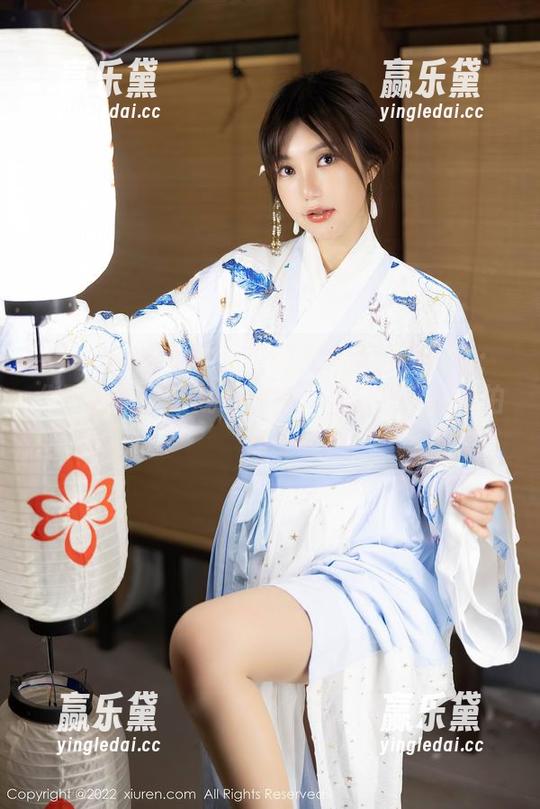Xiuren秀人网 - 米妮大萌萌全套运动：你可能误以为我在健身，其实我只是在拍照！