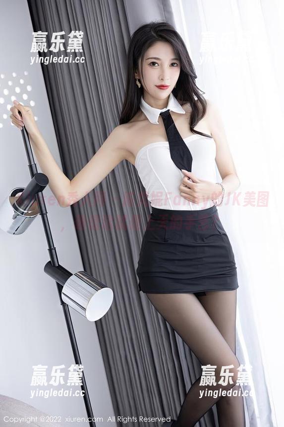 Xiuren秀人网 - 陈梵妮Fanny的JK美图，确信这就是上天的手艺？