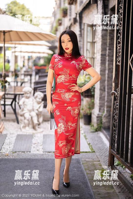YouMi尤蜜荟 - “我合法拥有Mila豆嘟嘟的美腿照片，梦想不再遥不可及！”——原图、图片