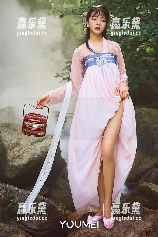 YouMi尤蜜荟 - 嘘这是YOYO优优的最新图集，谁能想到“少女的美好”居然有如此反转！