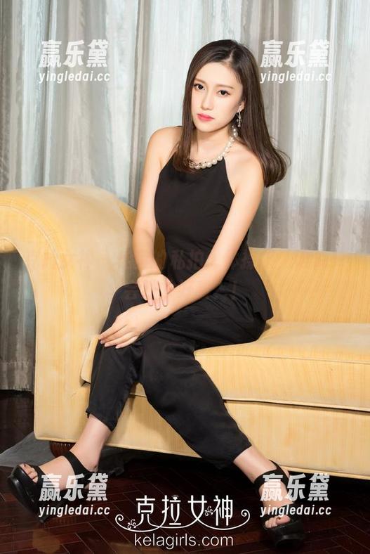 克拉女神 - 佳莹的私拍：体操服，谁说只会跳才好看？！