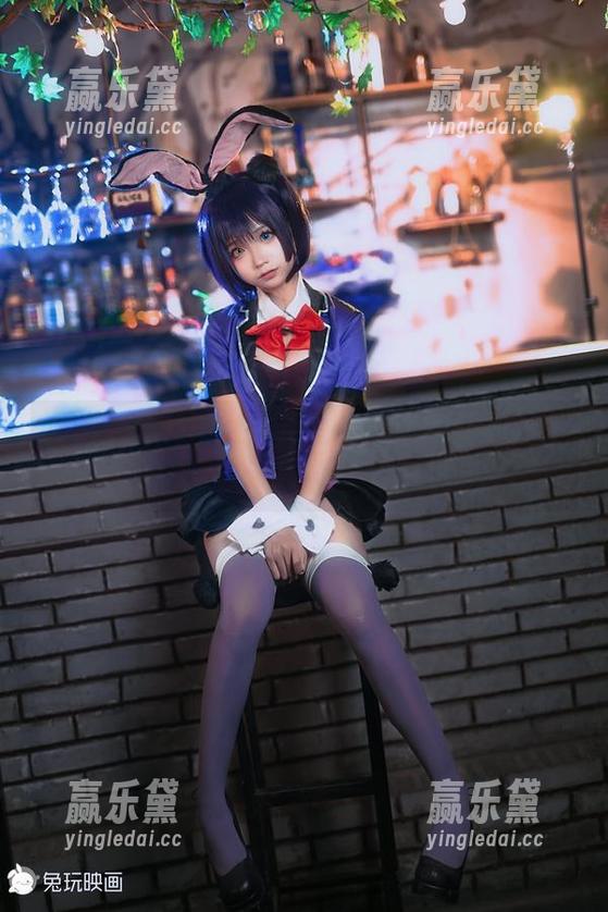 兔玩映画 谁说无圣光不能美?兔玩映画的网袜新发现