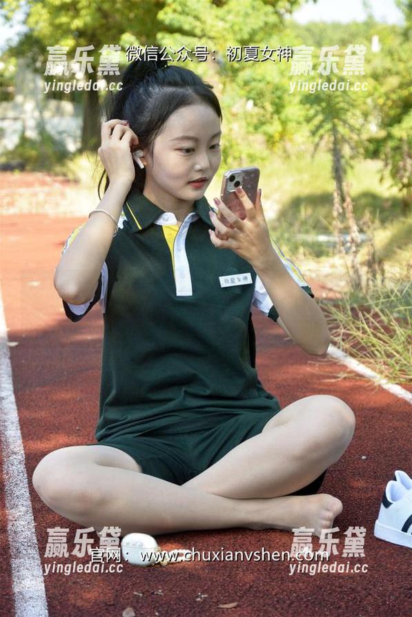 初夏女神 - 环环带你飞：学院之风全套图包，不可思议的校园风采！