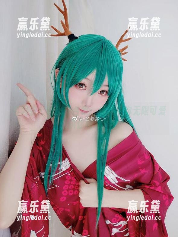 名赖弥七的女仆合集：免费送你无限可爱供你收藏！