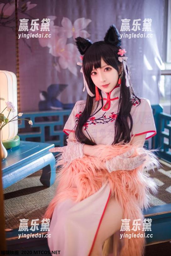喵糖映画的作品，原图竟让我怀疑人生，是不是都该去当兔女郎？