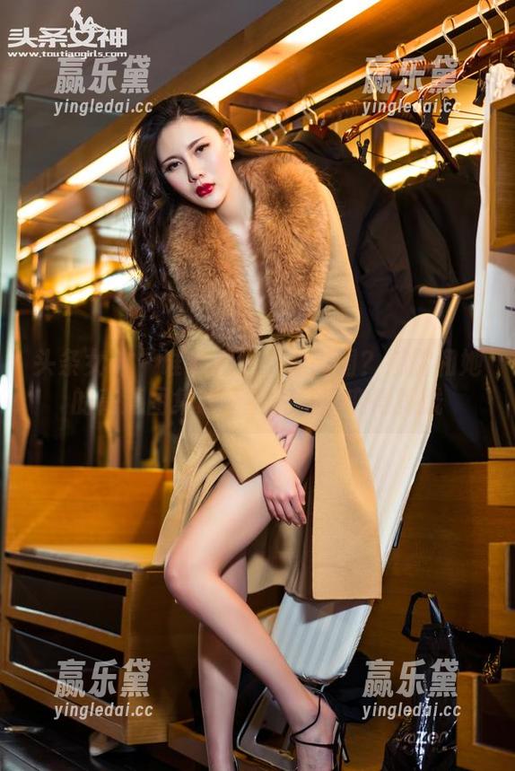 头条女神 - 谁说透明不能高调？娜露和她的高清图集让所有想法都变得朦胧