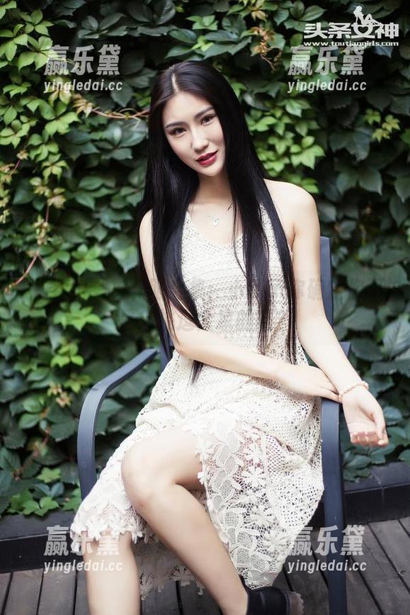 头条女神 - 礼服合集：小晴子你确定你不是来挑逗大家的吗？