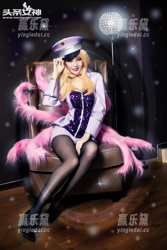 头条女神 - 李由美：在线红色警报！高清画质让你停不下来！