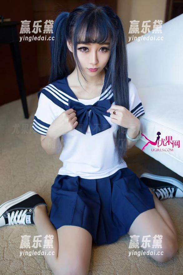 尤果网 - 全套写真，不看肯定亏！孟狐狸的校服太让人惊艳了！