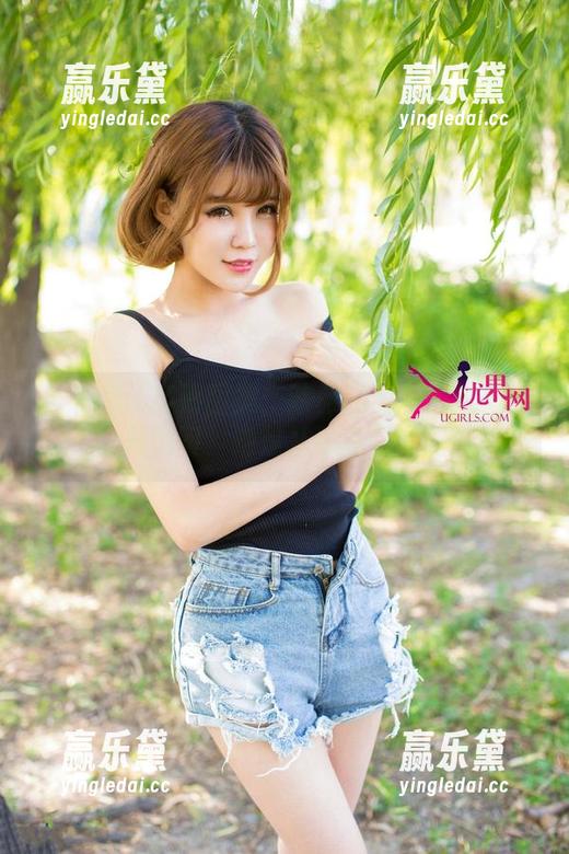 尤果网 - 高清图集：陈雅漫的剧情走向——我只想问，她是从哪儿跑来的呢？