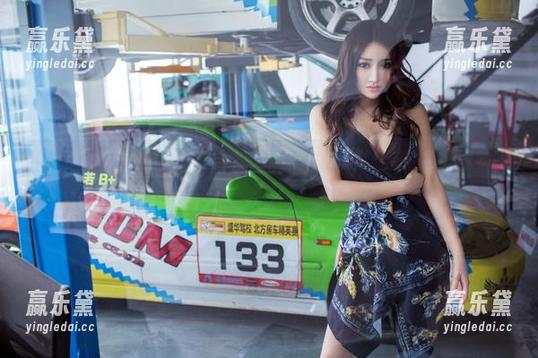 推女郎 - 双人合作，Yu佳妮秒变美图QC，壁纸都快要做成系列了！