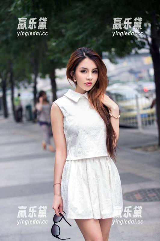 推女郎 - 泳衣画报？不如说是田芯娜的美图库，资源多到让人晕！