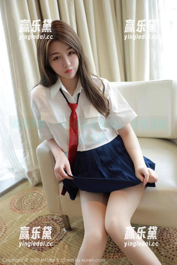 模范学院 - yoo优优长腿精选，套图里暗藏的风骚