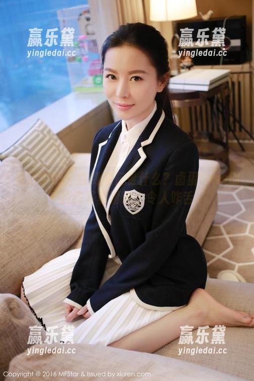 模范学院 - 我到底在看什么？卤蛋luna的豹纹写真精选，令人咋舌