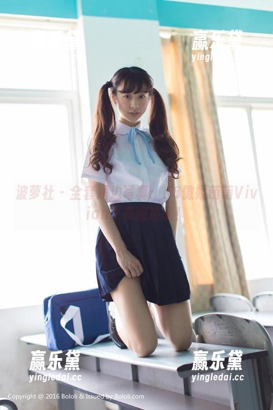 波萝社-K8傲娇萌萌Vivian 波萝社 - 全套海边写真:K8傲娇萌萌Vivian又来撒娇啦!