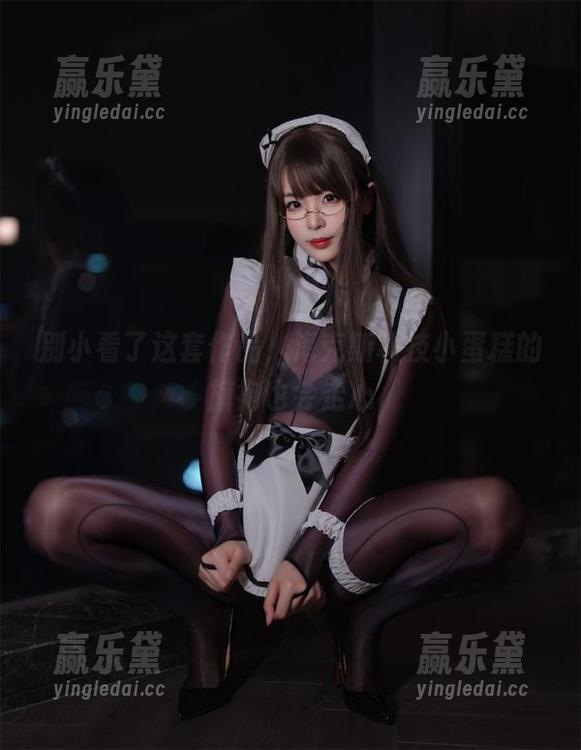 别小看了这套作品，海克斯科技小蛋糕的旗袍也会走心