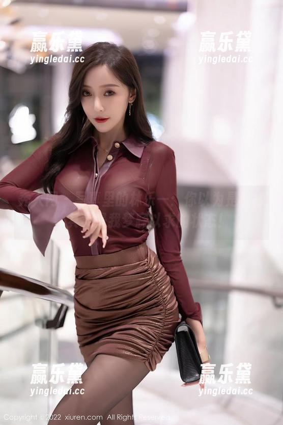 秀人网 - 写真里的林乐一：你以为是日常，其实是我梦寐以求的状态！