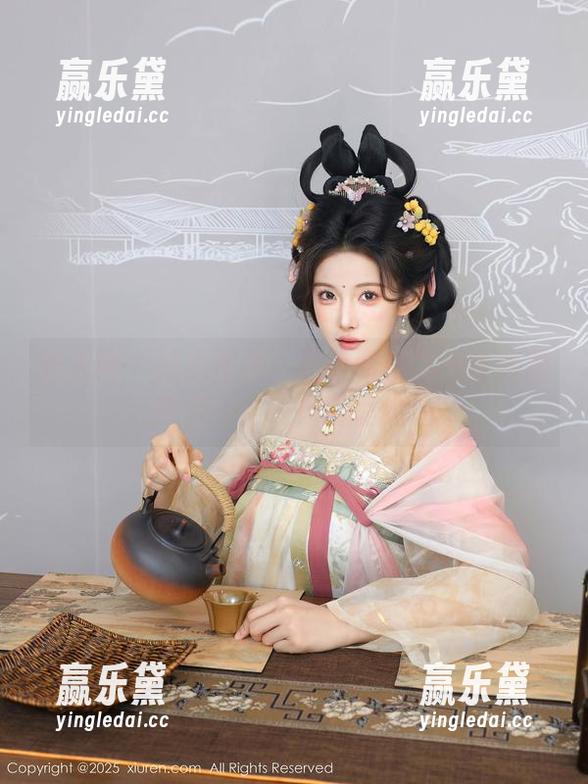 秀人网 - 精选作品：看陈怡曼怎么在高跟鞋里行走时尚的钢丝绳