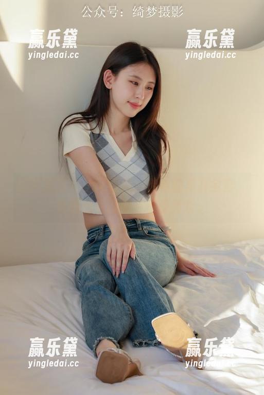 绮梦摄影 - 上天赐福，佳怡的美腿全套，竟然和我的期待不谋而合。