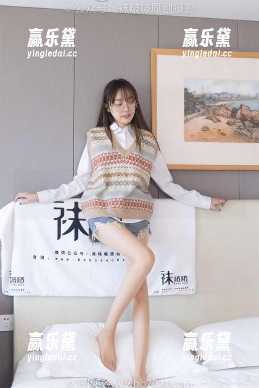 袜啵啵 - 熊熊的棉袜踩脏秀，免费套图划算得让人怀疑人生！