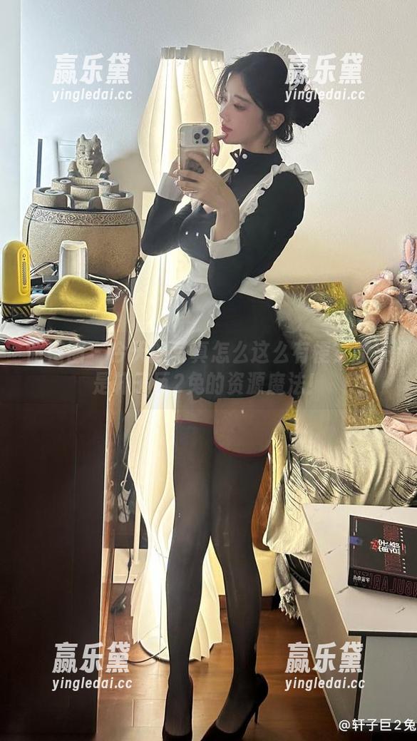 微密圈 - 今天的写真怎么这么有梗？原来是轩子巨2兔的资源魔法！