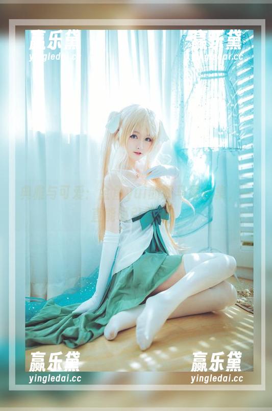 金鱼yui 典雅与可爱:金鱼yui的双马尾合集,一直能吸引目光!