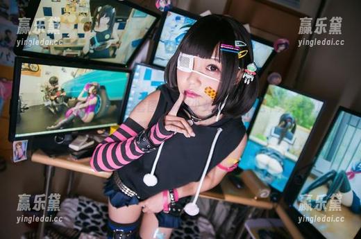 下载铭铭kizami的粉色套图，满满少女心，连我这个大老爷们看了都想尝试一次化妆