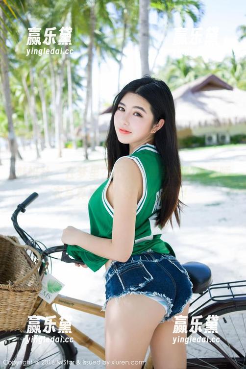 魅妍社 - 在梦里？不，是黄歆苑的高清睡衣写真冲击！好奇心满满！