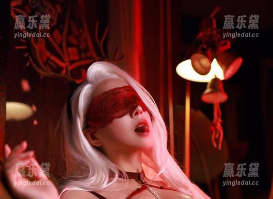 黑白御猫 魔太郎变身圣诞兔子,黑白御猫的无圣光图包来啦!